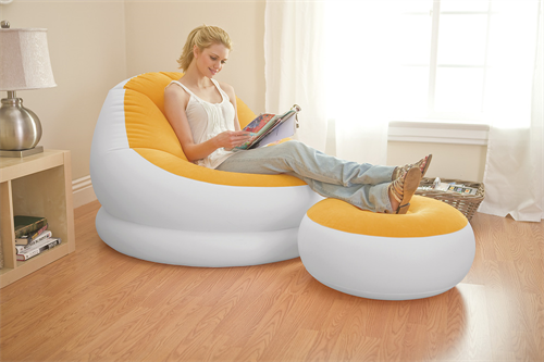 Picture of Πουφ Cafe Chaise Chair