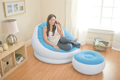 Picture of Πουφ Cafe Chaise Chair