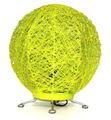 Picture of Φωτιστικό Desk Rattan Lime
