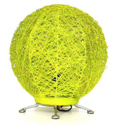 Picture of Φωτιστικό Desk Rattan Lime