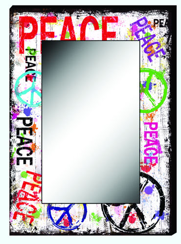 Picture of Καθρέφτης  Peace