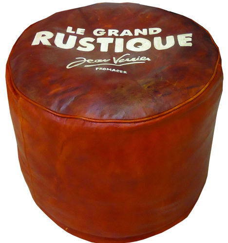 Picture of Πουφ κυλινδρικό Rusti
