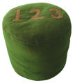 Picture of Πουφ κυλινδρικό  1 2 3