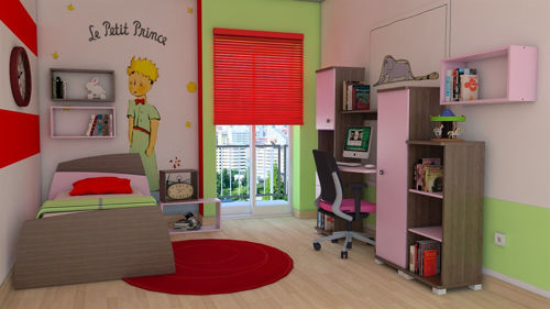 Picture of Nεανικό δωμάτιο Litle