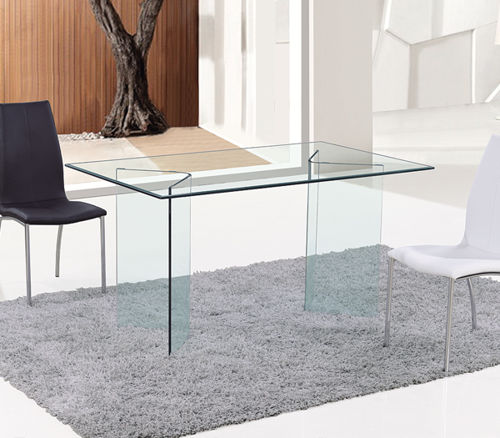 Picture of Τραπέζι  Glasser Clear  EM727