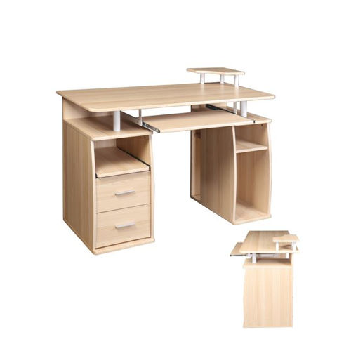 Picture of Γραφείο MDF Beech EO421,1