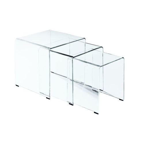 Picture of Tραπεζάκια σαλονιού Glasser EM725,1