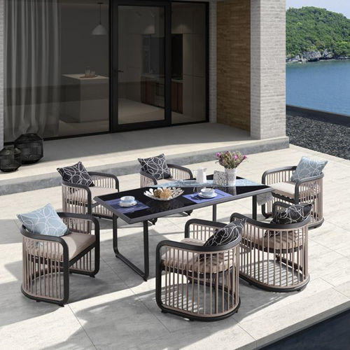 Picture of City Dining Set  7τεμ.  Ε6735