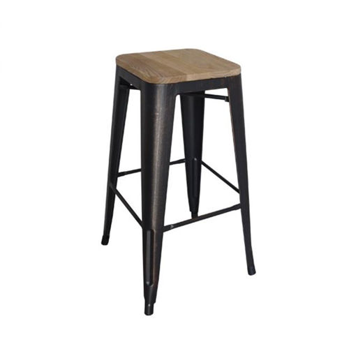 Picture of Relix Wood  Bar Σκαμπό  E5190W,10N