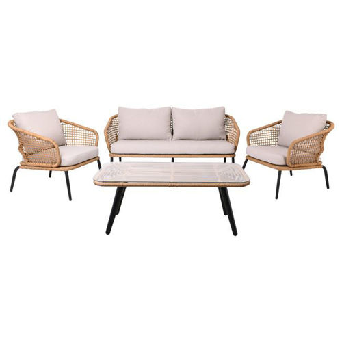 Picture of SALSA Alu PLUS Set Καθιστικό  E254,S