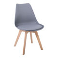 Picture of ( Σετ   4  τμχ. ) Καρέκλα Martin Stripe PU  EM136,44S