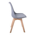 Picture of ( Σετ   4  τμχ. ) Καρέκλα Martin Stripe PU  EM136,44S