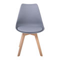 Picture of ( Σετ   4  τμχ. ) Καρέκλα Martin Stripe PU  EM136,44S