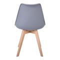 Picture of ( Σετ   4  τμχ. ) Καρέκλα Martin Stripe PU  EM136,44S