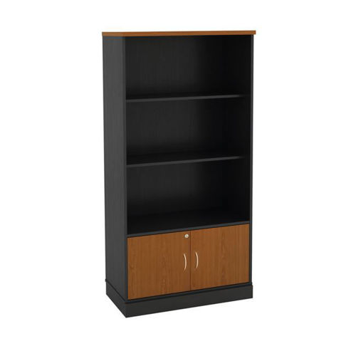 Picture of ΒΙΒΛΙΟΘΗΚΗ-Α Dark Grey/Cherry  EO124,7