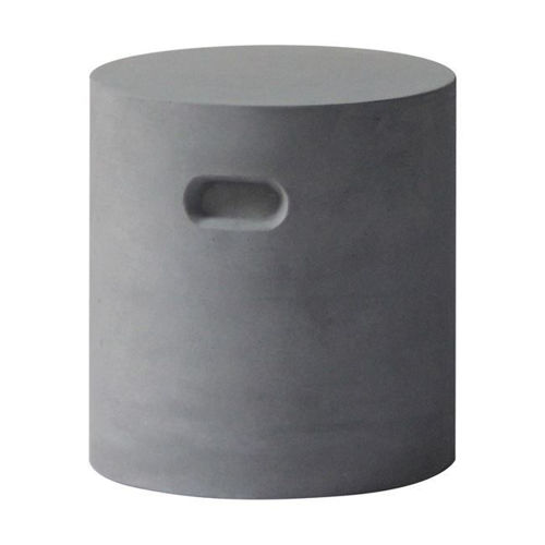 Picture of CONCRETE Cylinder Σκαμπό E6204