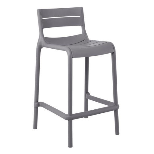 Picture of SERENA Σκαμπό Bar  65cm PP UV E3805,1