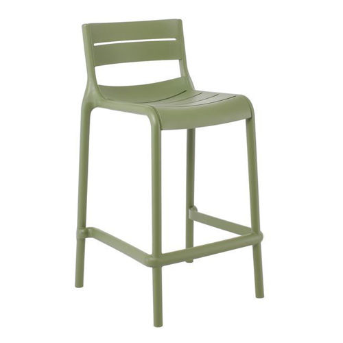 Picture of SERENA Σκαμπό Bar 65cm PP UV E3805,3