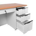 Picture of Γραφείο Μεταλλικό  6-Συρτ.  EO443,1