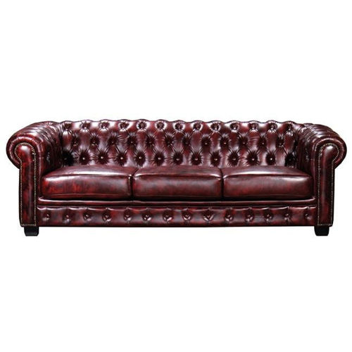 Picture of Chesterfield  Birmingham  Καναπές 4θες.  Δέρμα  E9574,44  (241x92x74cm)