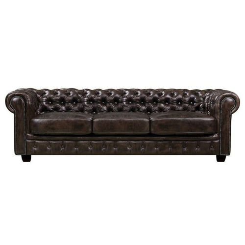 Picture of Chesterfield  Birmingham  Καναπές 4θες.  Δέρμα  E9574,4  (241x92x74cm)