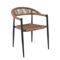 Picture of MADY Πολυθρόνα Αλουμίνιο Ρope Wicker   E6714,1