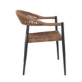 Picture of MADY Πολυθρόνα Αλουμίνιο Ρope Wicker   E6714,1