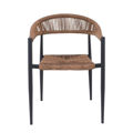 Picture of MADY Πολυθρόνα Αλουμίνιο Ρope Wicker   E6714,1