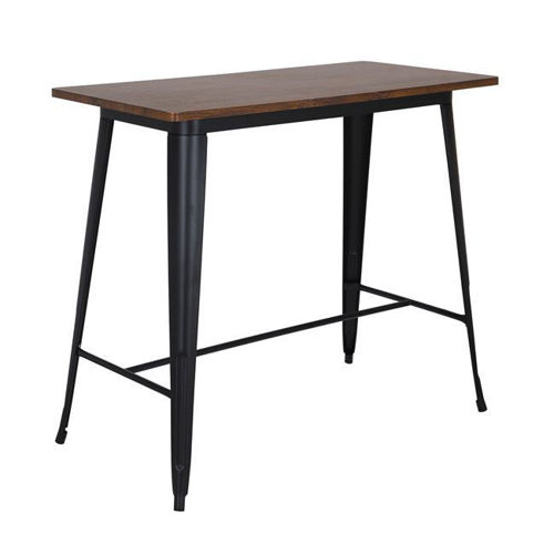 Picture of Relix Woοd Dark Oak Τραπέζι  Bar Pro  E5212,1W