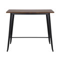Picture of Relix Woοd Dark Oak Τραπέζι  Bar Pro  E5212,1W