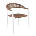Picture of MADY Πολυθρόνα Αλουμίνιο Ρope Wicker   E6714,2