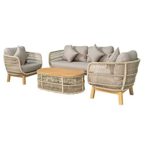 Picture of MARK  SET  Σαλόνι Κήπου  4 Τεμ. Ακακία. E2360,2
