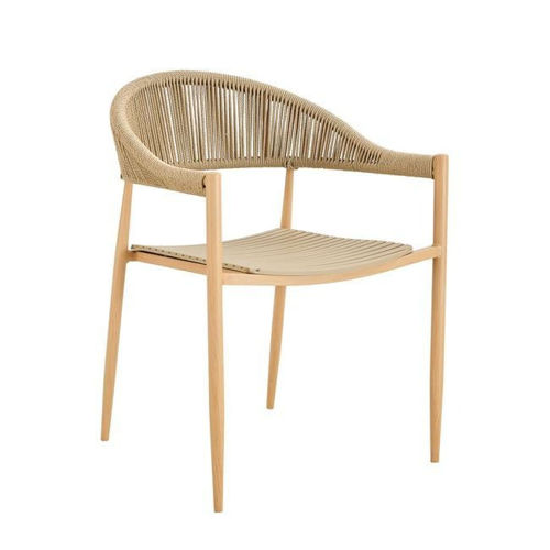 Picture of MALTA Πολυθρόνα Μέταλλο  Ρope Wicker   E6722,3