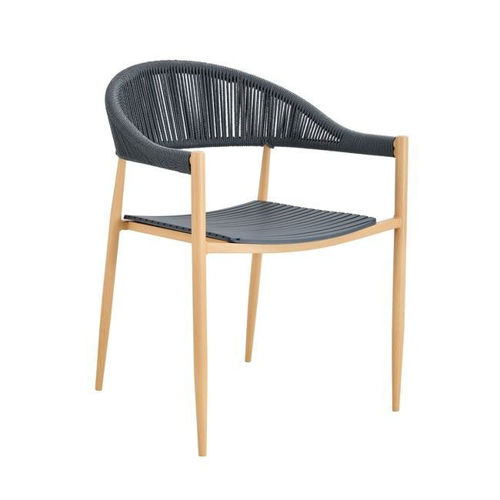 Picture of MALTA Πολυθρόνα Μέταλλο  Ρope Wicker   E6722,4