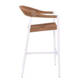 Picture of MADY Σκαμπό Bar  Αλουμίνιο Ρope Wicker   E6720,2