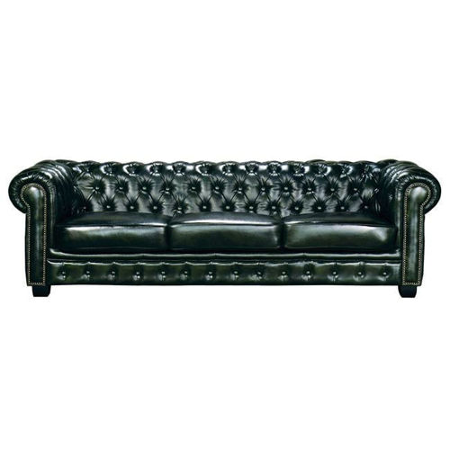 Picture of Chesterfield  Birmingham  Καναπές 4θες.   Δέρμα  E9574,43  (241x92x74cm)