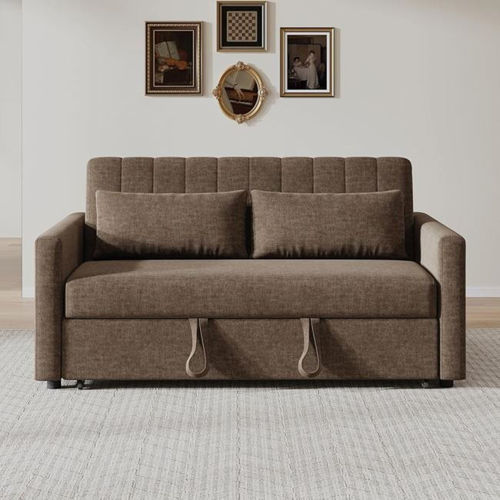 Picture of TEMPO-W  Καναπές/Κρεβάτι  E998,3W   (136x93x80)