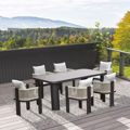 Picture of BOSTON Dining Set Τραπεζαρία Κήπου Βεράντας Set  7τεμ.  Ε6753,1