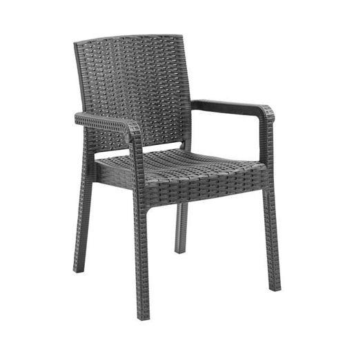 Picture of Lora Pro  Πολυθρόνα PP  Ανθρακί (Rattan Look)   E3030,3