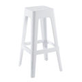 Picture of RELIX PP Σκαμπό BAR Στοιβαζόμενο, PP Απόχρωση Άσπρο  E51900