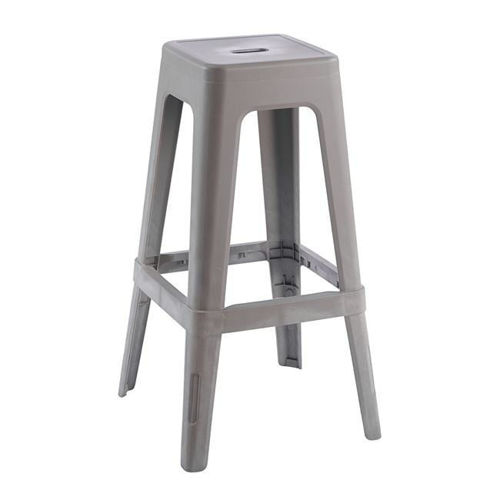 Picture of RELIX PP Σκαμπό BAR Στοιβαζόμενο, PP Απόχρωση Sand Beige  E51900,5