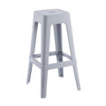 Picture of RELIX PP Σκαμπό BAR Στοιβαζόμενο, PP Απόχρωση Γκρι  E51900,4
