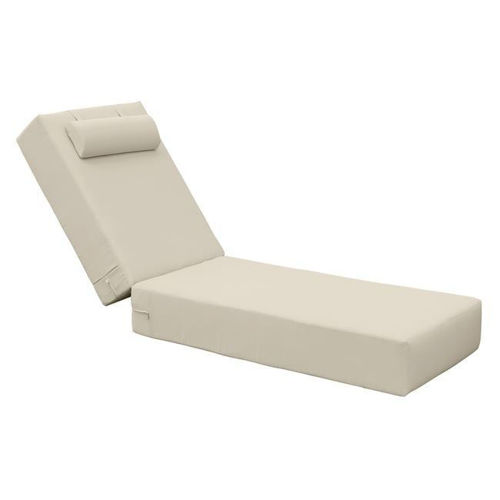 Picture of SUNLOUNGER Μαξιλάρι Ξαπλώστρας 20cm, Προσκέφαλο, Ύφασμα Water Repellent Sandy, Φερμουάρ  E2014,70