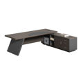 Picture of MASTER Γραφείο Δεξιά Γωνία, Απόχρωση Grey Walnut EO925,R