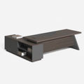 Picture of MASTER Γραφείο Δεξιά Γωνία, Απόχρωση Grey Walnut EO925,R
