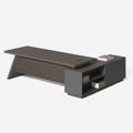 Picture of MASTER Γραφείο Αριστερή Γωνία, Απόχρωση Grey Walnut EO925,L