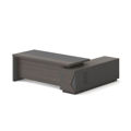 Picture of VIP  Γραφείο Αριστερή Γωνία, Απόχρωση Grey Walnut EO929,L