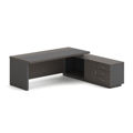 Picture of VIP  Γραφείο Δεξιά Γωνία, Απόχρωση Grey Walnut EO929,R