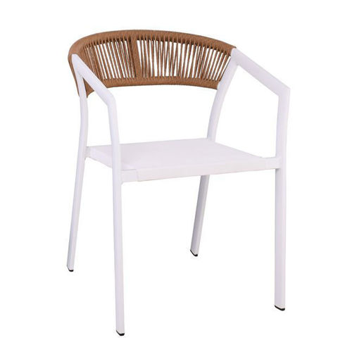 Picture of Parma Πολυθρόνα Αλουμίνιο Ρope Wicker   E6717,2