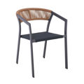 Picture of Parma Πολυθρόνα Αλουμίνιο Ρope Wicker   E6717,1